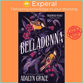Sách - Belladonna - bestselling gothic fantasy romance by Adalyn Grace (UK edition, paperback)