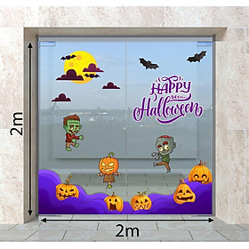 Mua DECAL TRANG TRÍ HALLOWEEN 2023  COMBO SỐ 14