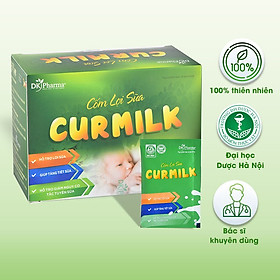 Cốm lợi sữa 100% thảo dược dk pharma curmilk h20 20 gói