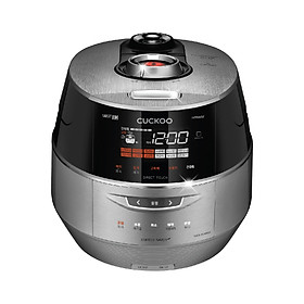 Mua Nồi cơm điện tử áp suất kép cao tần Cuckoo 1.08L CRP-FHTR0609F (tùy chọn phiên bản tiếng Anh & tiếng Hàn) - Áp suất kép  lòng nồi Xwall độc quyền  nhiều chức năng nấu ăn - Sản xuất tại Hàn Quốc - Hàng chính hãng