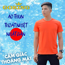 Áo thun trơn basic, form unisex cho nam nữ. Áo phông hàng hiệu Goking, quà tặng cao cấp cho gia đình, cặp đôi, lớp nhóm, doanh nghiệp, người nước ngoài