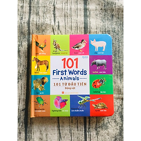 101 First Words - Animals (101 Từ Đầu Tiên - Động Vật)