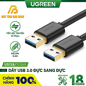 Mua Cáp USB 3.0 Ugreen 10369 (0.5m)  - Hàng Chính Hãng