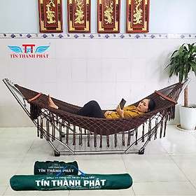 Mua Võng xếp inox crom đại víp Tín Thành Phát