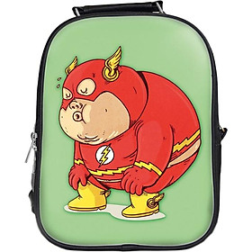 Balo In Hình Flashman Béo Phì BLFU101