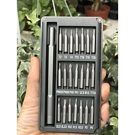 Mua Bộ Tua Vít có từ hít 22 món chuyên sửa điện thoại  thiết bị điện tử CMART-C0052