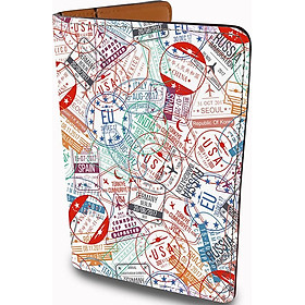 Bao Da Đựng Hộ Chiếu Và Phụ Kiện TRAVELUST - Ví Passport Du Lịch Stormbreaker - Thiết Kế Trẻ Trung - Passport Cover - PPT139
