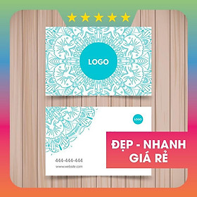 Combo 500 Card Danh Thiếp 9x5.4cm + Mẫu