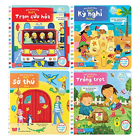 Sách Chuyển Động - Hộp Sách 3 - Busy