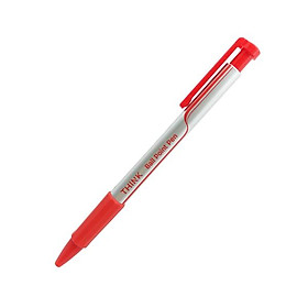 Bút Bi Think 0.7 mm - Deli CQ29-RD - Mực Đỏ