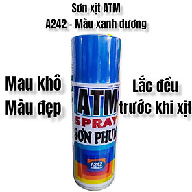 SƠN XỊT ATM - A216-A242-A213 - 400ML