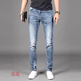 Quần jean nam - quần bò nam co dãn ôm form tôn dáng chuẩn, quần jean thời trang cao cấp nam Muradfashion mẫu MSS03