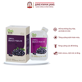 Nước Hồng Sâm Hàn Quốc Goodbase Tinh Chất Aronia (50ml x 10 gói)