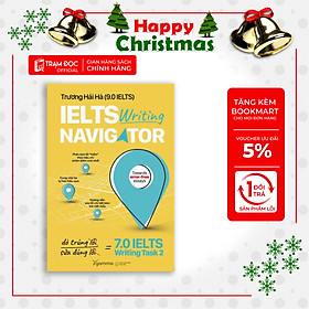 Trạm Đọc Official | IELTS Writing Navigator