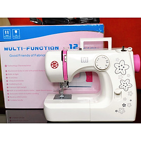 MÁY MAY GIA ĐÌNH ĐA NĂNG 12 KIỂU MAY MODEL 1212