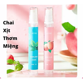 1 LỌ XỊT LÀM THƠM MIỆNG CHO NAM VÀ NỮ HƯƠNG THƠM LÂU PHAI QUYẾN RŨ CHO HƠI THỞ THƠM MÁT SẢNG KHOÁI LÊN ĐẾN 8 GIỜ HÀNG CAO CẤP LOẠI TỐT