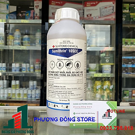 Thuốc diệt muỗi và côn trùng Sumithrin 10 SEC-1 lít