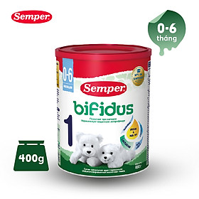 Sữa bột công thức Semper Bifidus số 1 400g