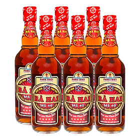 Nước Mắm Bà Hai 530ml thùng 6 chai