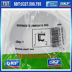 Phớt chắn dầu skf 50x90x10 hmsa10 rg