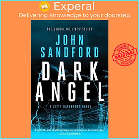 Sách - Dark Angel by John Sandford (UK edition, paperback)