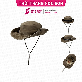 Mũ vành thời trang NÓN SƠN chính hãng MH008A-NU1