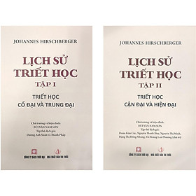 Lịch Sử Triết Học - Tập 1: Triết Học Cổ Đại Và Trung Đại + Tập 2: Triết Học Cận Đại Và Hiện Đại - Thời Đại