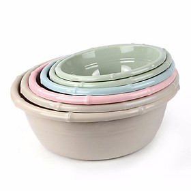 Mua Chậu nhựa tròn đốt trúc hàn quốc cao cấp siêu bền đẹp không gây độc hại khi sử dụng