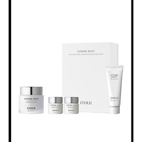  Bộ Kem dưỡng sáng chuyên sâu cải thiện sắc da OHUI Extreme White Niacinamide 10% TX MelaToning Cream