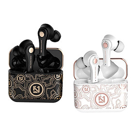 2 Pieces True Wireless Earbuds Bluetooth 5.0 Headphones Built-in Mic Headset