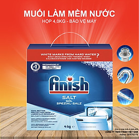 Muối Rửa Bát Finish 4.0kg