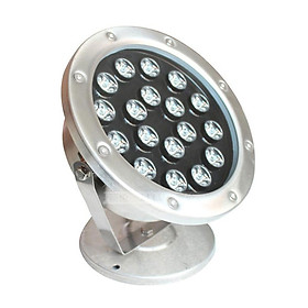 Mua Đèn âm nước 18w chân đế đổi màu