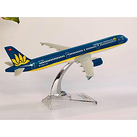 Mua Mô hình máy bay Vietnam Airlines Airbus A350 32 cm cao cấp