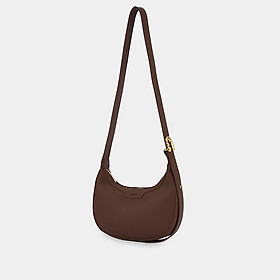 Túi đeo chéo nữ đi chơi phom hình bán nguyệt, túi xách nữ sang chảnh IDIGO FB2 - 3400