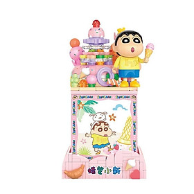 Đồ chơi xếp hình Balody 21275 Mô hình lắp ráp Mini Shin-chan KT 60x60x120mm