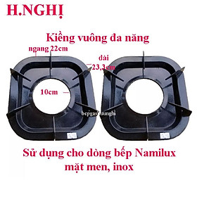 Mua Kiềng bếp gas đa năng  sử dụng cho các dòng bếp Namilux kiềng vuông