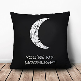 Gối Vuông You're My Moonlight GVCP242 (36 x 36 cm)