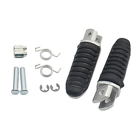 Motorcycle Foot Pegs Foot Rest Pedals Fit for Suzuki V-Strom GSX1300R Parts, High Performance
