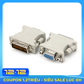 Đầu chuyển tín hiệu từ DVI 24+5 sang VGA