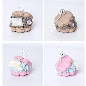 Nến Thơm Vỏ Sò Mix Topping Nhiều Màu Sắc, Phụ Kiện Decor - Dory Lab