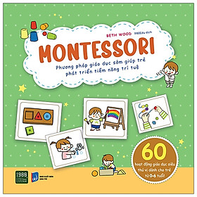 Montessori Phương Pháp Giáo Dục Sớm Giúp Trẻ Phát Triển Tiềm Năng Trí Tuệ (1980 Books)