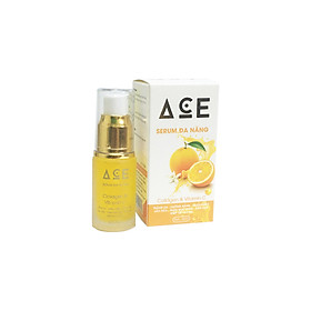 Serum Đa Năng ACE Collagen & Vitamin C, Trắng da, Chống nắng, Ngăn ngừa lão hóa, Giảm mụn thâm, Nám sạm, Giúp tái tạo da (30ml)