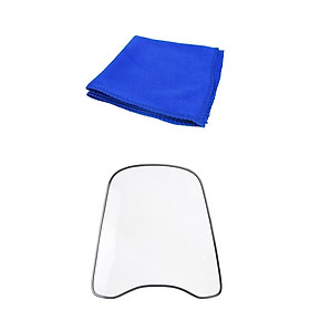 Motorbike Motorcycle Scooter Clear Windshield Windscreen Protector Guard