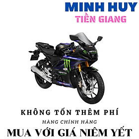 Xe Moto Yamaha YZF R15 M 2023 - bản giới hạn MONSTE ENERGY YAMAHA MOTOGP