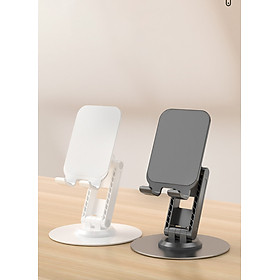 Mua Giá kệ đỡ dành cho điện thoại máy tính bảng xoay 360 độ gấp gọn điều chỉnh nhiều nấc độ cao K11 - Hàng chính hãng