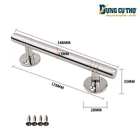 Mua Tay Nắm Inox Cho Cửa Tủ Bếp  Tủ Áo  Ngăn Kéo - Hàng Dày Đặc - Kiểu 1
