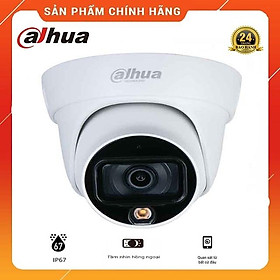 Mua Camera Analog bán cầu Dahua DH-HAC-HDW1509TLQP-LED-S2 chống ngược sáng WDR  tích hợp OSD  IP67 - Hàng Chính Hãng