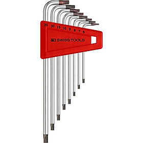 Mua Bộ Lục Giác Hoa Thị Có Lỗ 8 Chi Tiết T6-t25 Pb Swiss Tools Pb 411 bh 6-25 - Hàng Chính Hãng 100% từ Thụy Sĩ