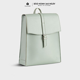 Balo Yuumy ( Thời trang nữ phối nắp gập thời trang cỡ lớn - Balo da Seasand YBA73 )