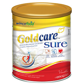 Sữa bột Wincofood Goldcare Sure Dinh dưỡng đầy đủ và cân đối  (từ 30 tuổi trở lên)